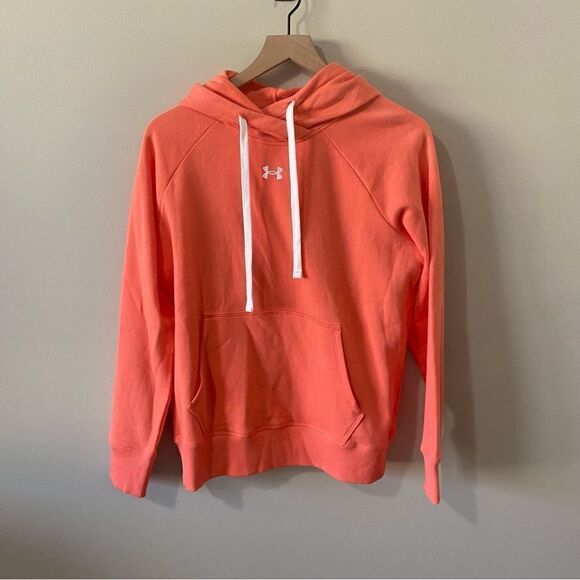 Under Armour Women's Rival Fleece Pullover Hoodie - Picture 5 of 11